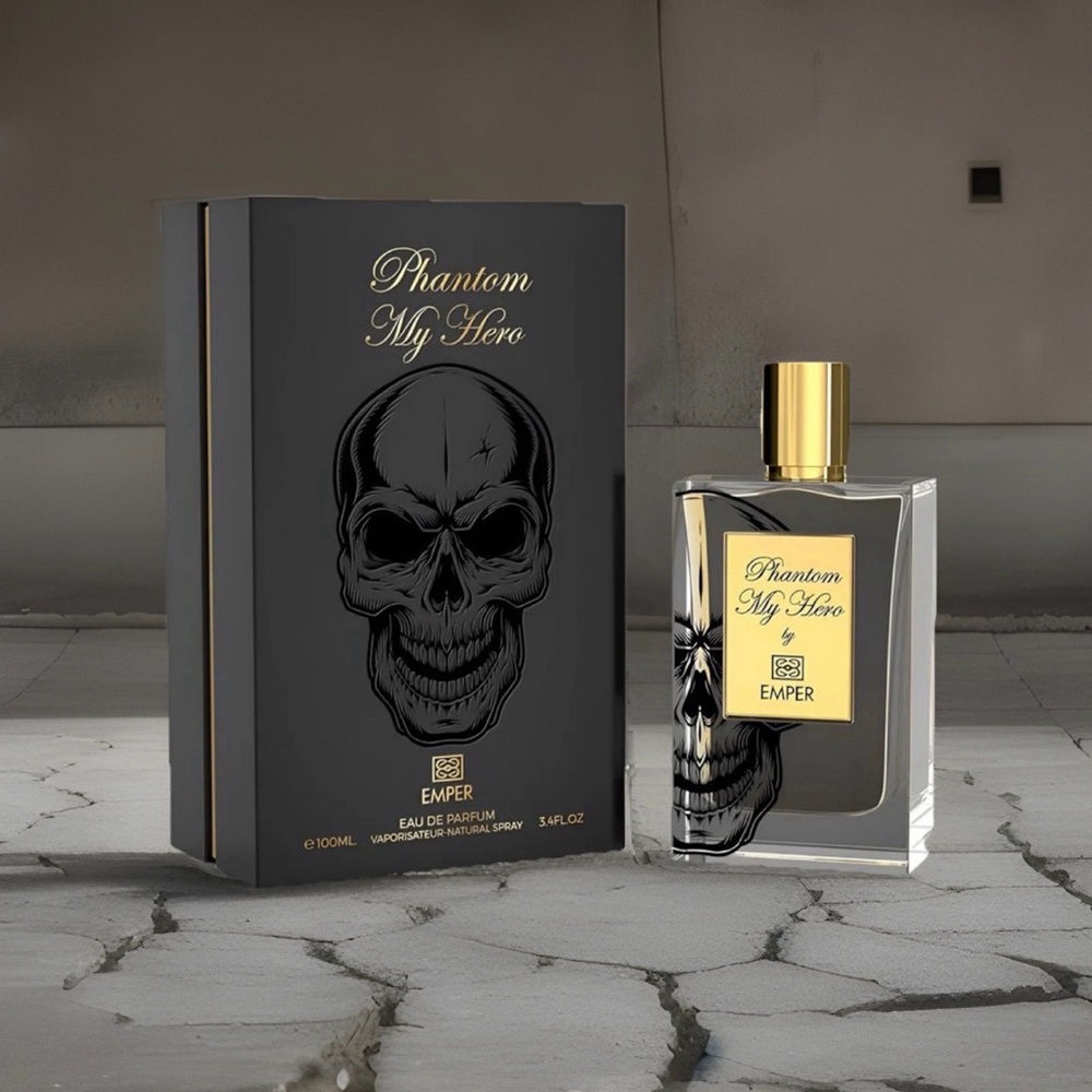 Emper Phantom My Hero Eau de Parfum Spray 100ml 3.4 fl oz For Unisex Brand New